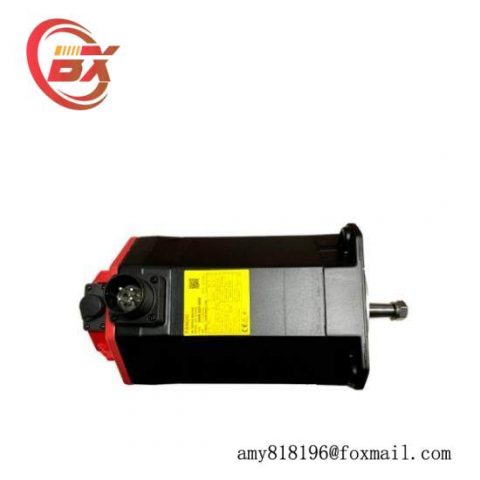 Fanuc A06B-0227-B100 Servo Motor, High Precision Control, Industrial Automation Module