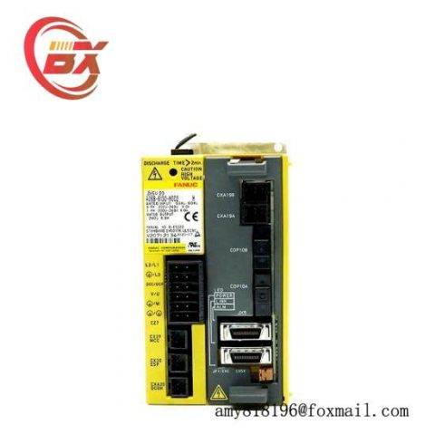 Fanuc A06B-6130-H002 | Precision AC Servo Drive for Industrial Automation