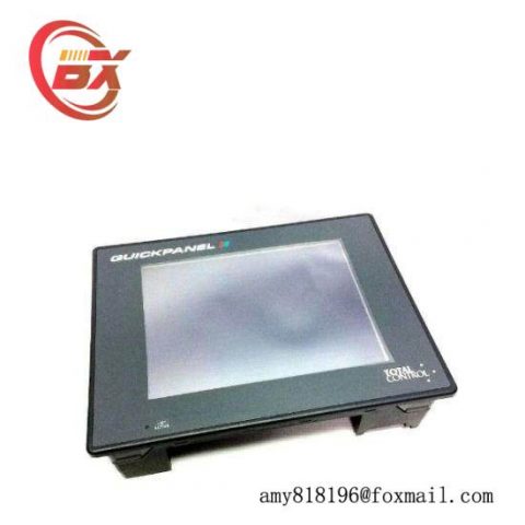 Fanuc QPI2D100S2P-E Quickpanel: Advanced Human-Machine Interface for Industrial Automation