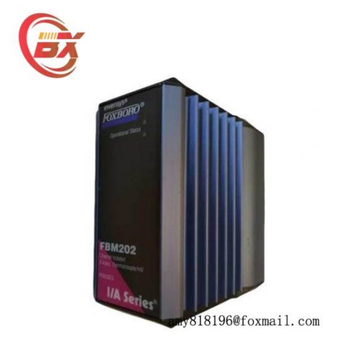 Foxboro FBM202 P0916AC - Advanced Invensys Input Interface Module