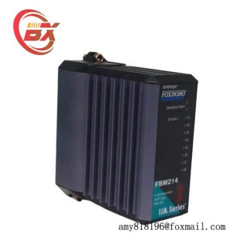 Invensys Foxboro FBM214 BP0927AH - Advanced Interface Component