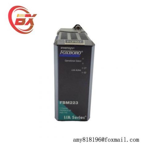 Foxboro FBM223 Communication Interface Module