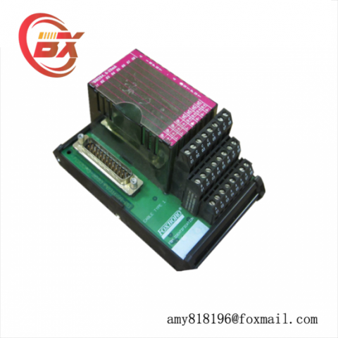FOXBORO 0399071D 0303440C+0303443B Combination Control Module