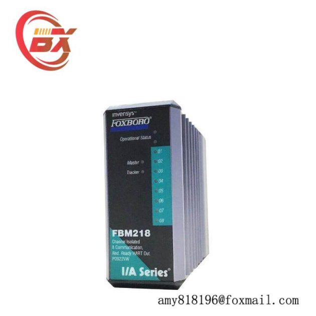 FOXBORO SY-0301060R Control Module
