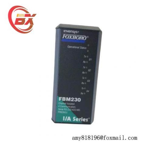FOXBORO AD916CC PLC Module for Industrial Automation Control Systems