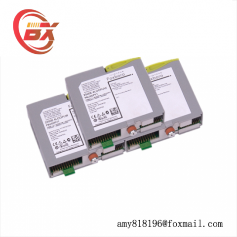FOXBORO CM400YK FBM09 FBM9 - Contact/DC Input/Output Module