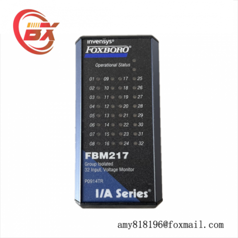 FOXBORO FBM217 P0926ZY/RH926ZY Discrete Input Interface Module