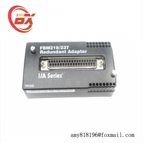 FOXBORO FBM218/237 P0916QD Redundant Adapter: Industrial Control Module
