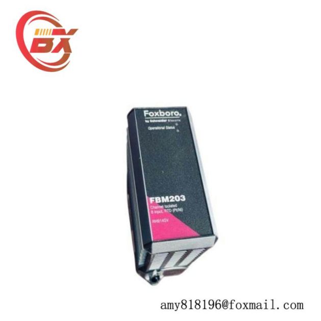 FOXBORO FBM42 Control Module