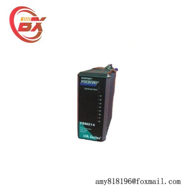 FOXBORO P0400ZG Custom Processing Industrial Control Module