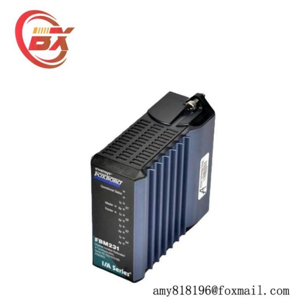 FOXBORO P0400ZG Custom Processing Industrial Control Module