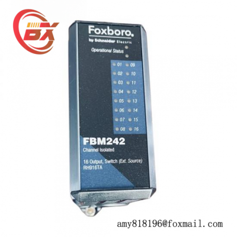 FOXBORO P0800DB Industrial Control Module