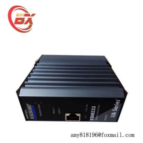 Foxboro P0916VM I/A Series Process Module