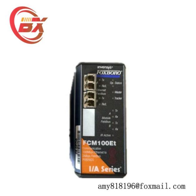FOXBORO P0973BU Control Module