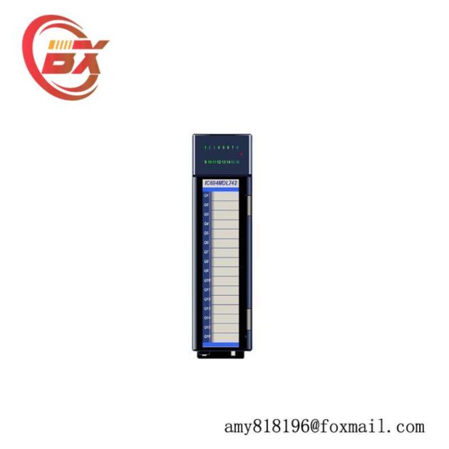 GE 0880001-01 High-Performance Industrial Control Module