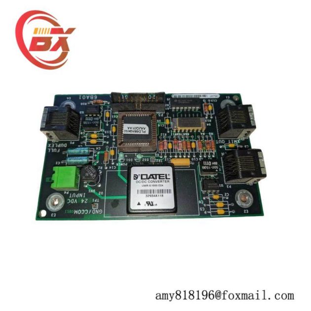 GE 0880001-01 High-Performance Industrial Control Module