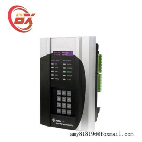 GE Multilin 369-HI-R-0-0-0-0-E Motor Management Relay