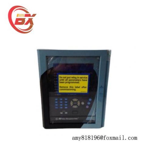 GE 469-P5-HI-A20-E: Motor Protection Relay for Medium and Large Motors