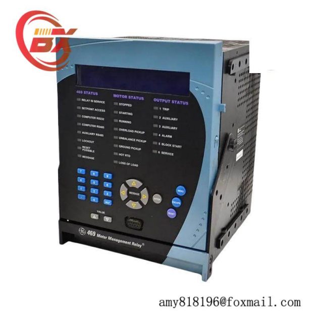GE 469-P5-HI-A20-E: Motor Protection Relay for Medium and Large Motors