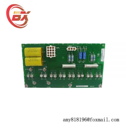 General Electric DS200FCSAG1A/ACB - High-Precision Current Sensing Interface for Turbine Control Systems