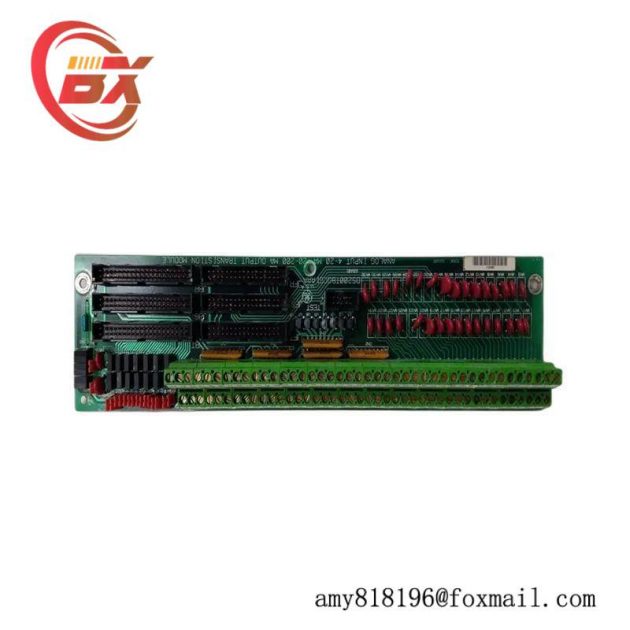 GE DS200TBQCG1BAA Analog Input Milliamp I/O Termination Module