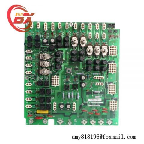 GE DS200TCPDG1BEC - Power Distribution Module for Mark V Turbine Control System
