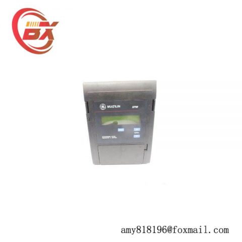 GE F/W 40A210A0.000 Motor Protection Control Module