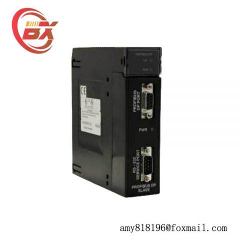 GE Fanuc HE693PBS105 Profibus DP Slave Module: Industrial Control System Integration