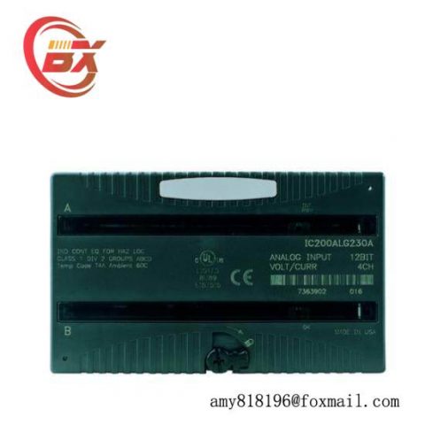 GE Fanuc IC200ALG326F Analog Output Module