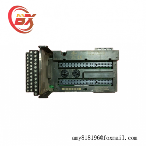 GE FANUC IC200CHS022A I/O Module: Precision Control for Advanced Automation