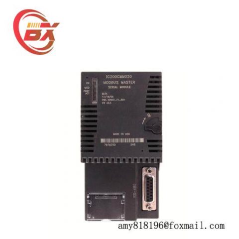 GE Fanuc IC200CMM020 Communications Module