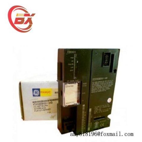 GE Fanuc IC200EBI001 - Versamax PLC, Advanced Automation Solutions