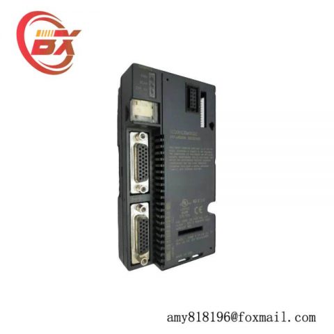 GE Fanuc IC200ERM002 Expansion Receiver: Advanced Control Module for Industrial Automation