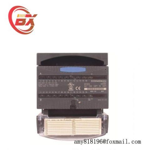 GE Fanuc IC200MDD842 Versamax PLC - Advanced Control Solution