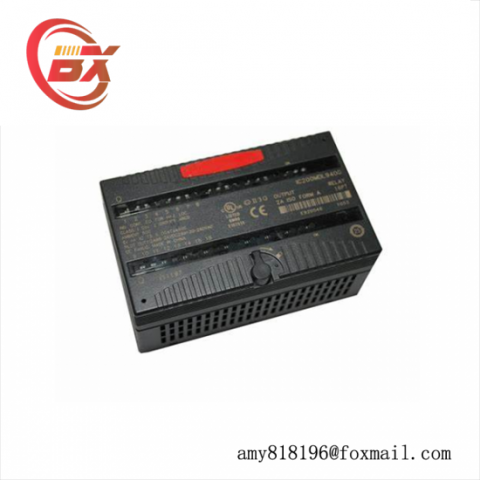GE FANUC IC200MDL940J Discrete Output Module: Reliable Control for Industrial Automation
