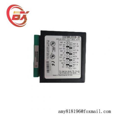 GE FANUC Programmable Logic Controller (PLC), IC670ALG310 Series, Modular Control System