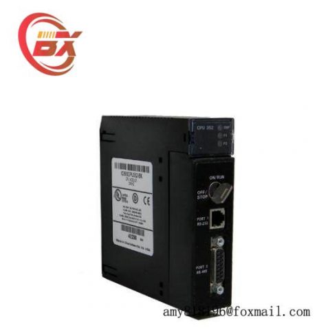 GE Fanuc IC693CPU352 - PAC Systems RX3i, Advanced Modular Control System