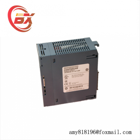 GE FANUC IC694PWR330B - Advanced Power Supply Module for Industrial Control
