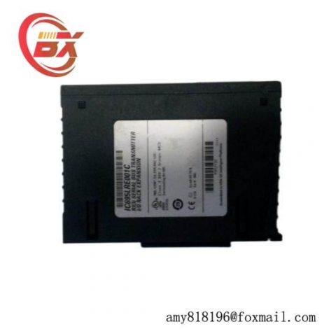 GE FANUC IC695LRE001: Modular Control Center for Industrial Automation