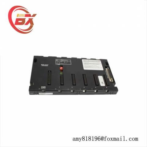 GE Fanuc LC694CHS398 - 5-Slot Expansion Baseplate, Precision Control in Industrial Automation