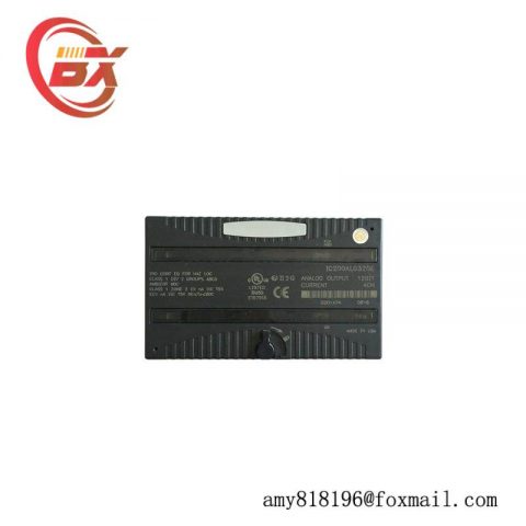 GE IC200ALG320: Advanced Output Module for Industrial Automation
