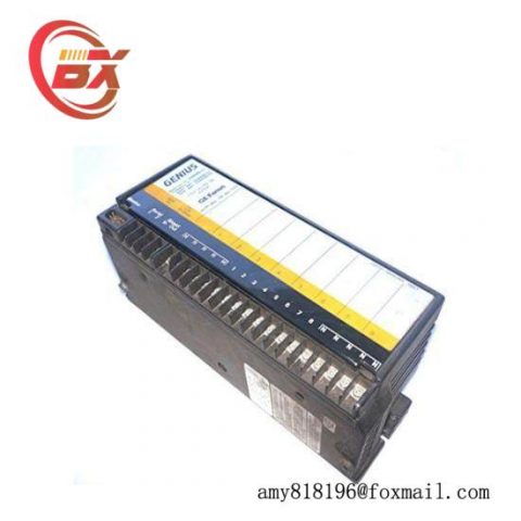 GE IC660BBD101 Output Module, 16 Channels, Genius Protocol