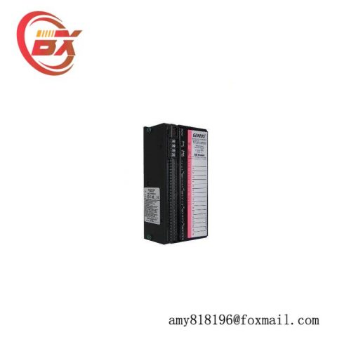 GE Industrial Control IC660BBR100 I/O Module - Advanced Control for Efficient Manufacturing Solutions