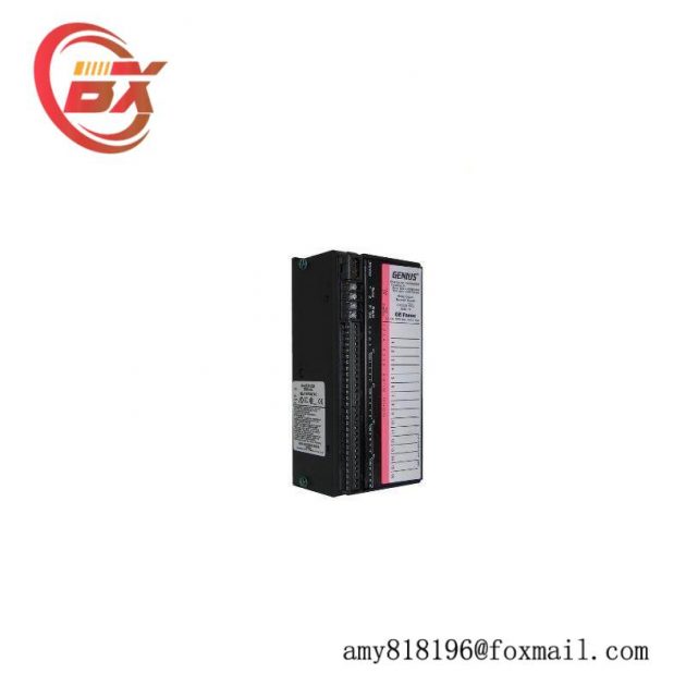 GE Industrial Control IC660BBR100 I/O Module - Advanced Control for Efficient Manufacturing Solutions