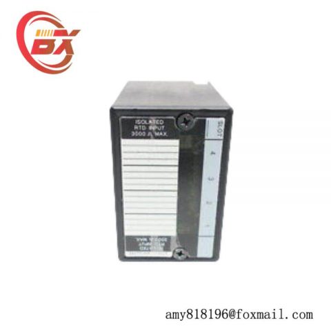 GE IC670ALG620 Analog Input Module for RTDs, High Precision & Diverse Application