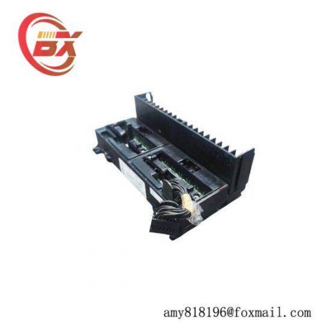 GE Industrial Controls IC670CHS101C Terminal Block - PLC Module, 10A Current Rating, 37 Terminals