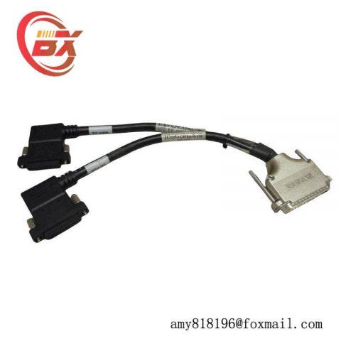 GE IC693CBL328B: 32-Point PLC I/O Cable, Industrial Control System Accessory