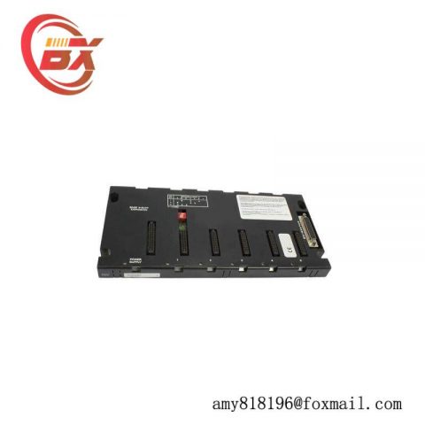 GE IC693CHS398 PLC I/O Expansion Baseplate, 6-Slot Configuration