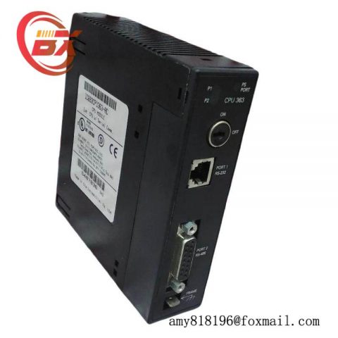 GE IC693CPU363 High-Performance Industrial Control Processor