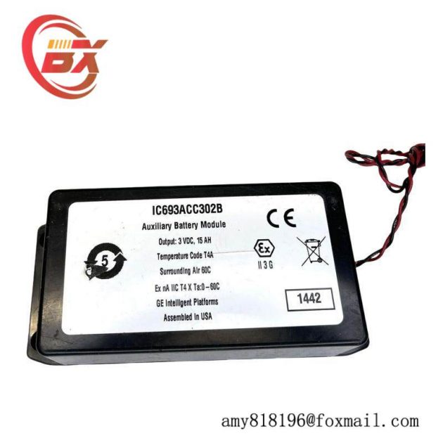 GE IC693DSM302-RE - High-Performance Data Acquisition Module